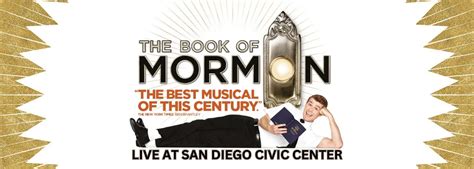 Book Of Mormon Tickets San Diego Civic Theatre San Diego Civic