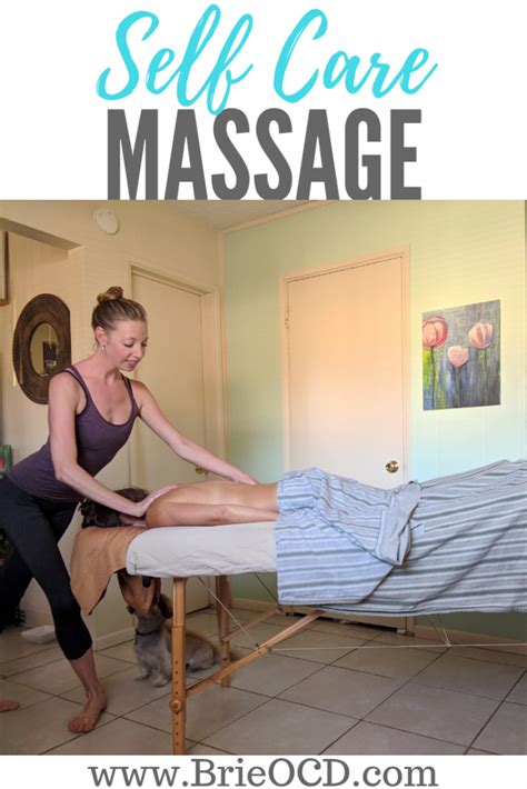Self Care The Importance Of Massage Therapy Brieocd