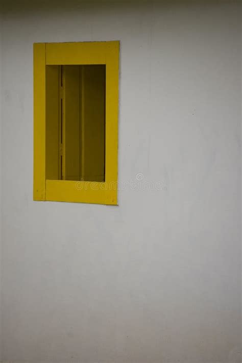 Yellow Window Stock Photo Image Of Wall Wood Architecture 54731564