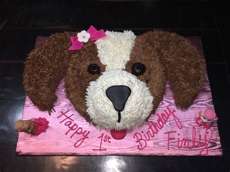 Puppy Dog Birthday Cake Birthday Cake Kids Girls Puppy Birthday Cakes