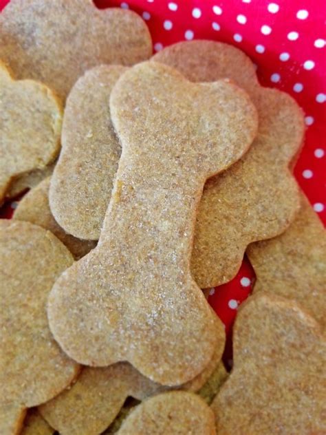 Easy 3 Ingredient Peanut Butter Holiday Dog Treat Your Pup Is Begging
