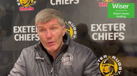 📺 𝗠𝗔𝗧𝗖𝗛 𝗣𝗥𝗘𝗩𝗜𝗘𝗪 Exeter Chiefs Official Dor Rob Baxter Looks Ahead To