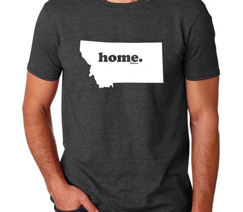 Montana Home T Shirt Home Tshirt Home Shirt For Men Home T Shirts