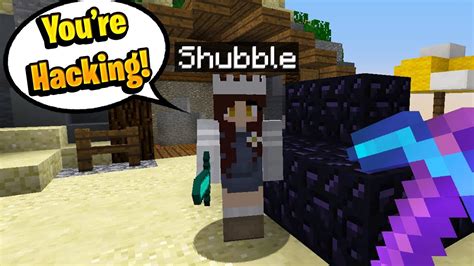 I Taught Shubble How To Play Hypixel Bedwars Youtube