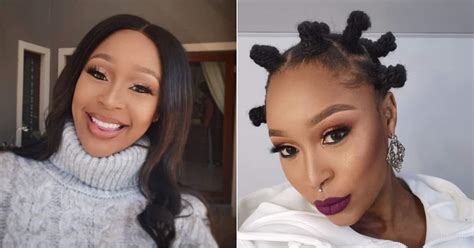 Minnie Dlamini Shares Adorable Throwback Pic With Her Childhood Friend