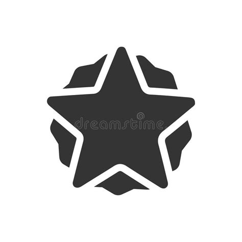 Star Sticker Icon Stock Vector Illustration Of Illustrations 184354435