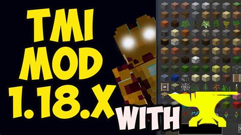 Too Many Items Mod 1 18 2 Minecraft How To Download And Install Tmi Mod 1 18 2 Forge Unofficial