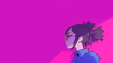 Tons of awesome 1080x1080 wallpapers to download for free. Noodle, Gorillaz, Women with glasses, Ilya Kuvshinov ...