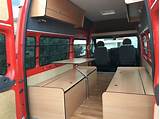 Ford Transit High Roof Camper Photos