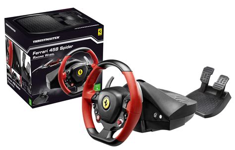 We did not find results for: Thrustmaster Racing Wheel Ferrari 458 Spider Edition - Xbox One: Amazon.ca: Computer and Video Games