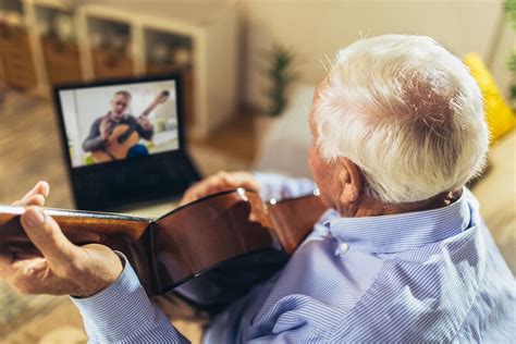 Music Lessons For Seniors Cognitive Benefits Personal Connections