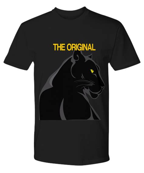 The Original Black Panther Tshirt
