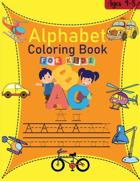 Alphabet Coloring Book For Kids Amazing Alphabet Coloring Book For