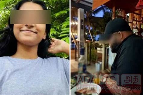 Police Arrest Main Suspect In Death Of 16 Year Old Girl In Kalutara