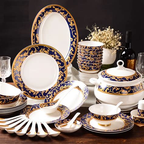 Aliexpress Com Buy Good Quality Ceramic Tableware Set Chinese Style