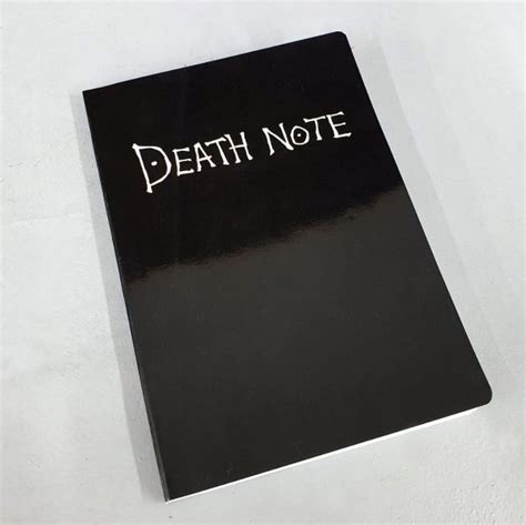 Death Note Notebook Cosplay Carnet Manga Cahier Anime Ryuk And Kira