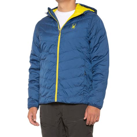 Spyder Peak Hooded Jacket For Men