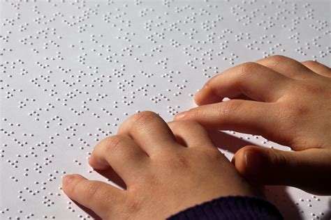 what do blind people see answer not all the same thing reading braille braille visually