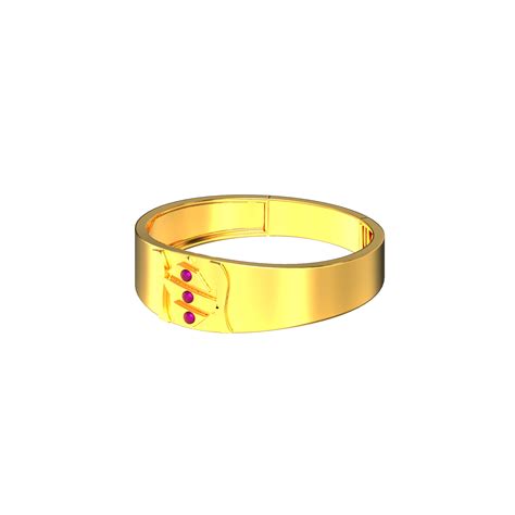 Spe Gold Pattern Design Gents Gold Ring 01 05 Poonamallee