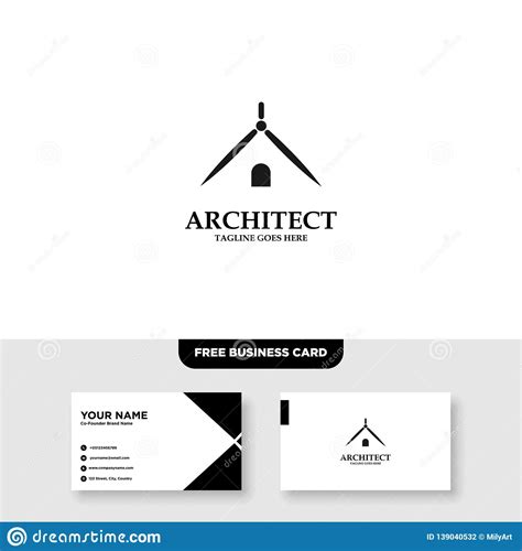 Illussion Architecture Logo Vector Design