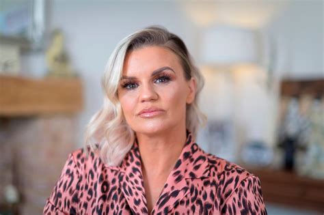 Kerry Katona Shaking With Sadness After Comments About Her Appearance