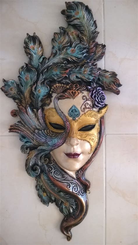 Mask 2 Masks Art Carnival Masks Art