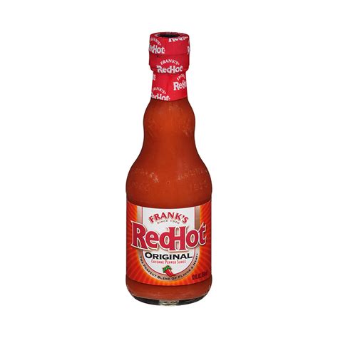 Frank’s Red Hot Original Cayenne Pepper Sauce 354ml American Food Mart