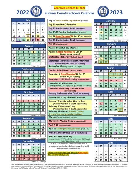 Sumner County Schools Calendar 2025 2026 Flossi Stormi