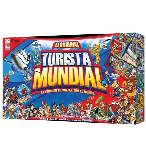 Juego De Mesa Turista Mundial Tienda