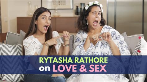 Rytasha Rathore On Love And Sex Leeza Mangaldas Youtube