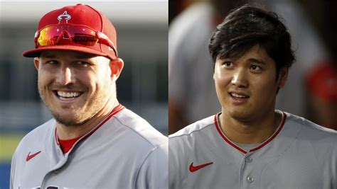 Codify On Twitter Mike Trout And Shohei Ohtani Each Drove In A Pair