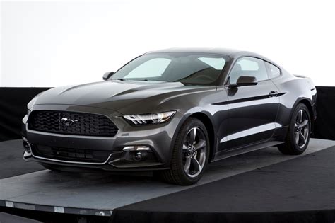 2015 Ford Mustang V6 News Reviews Msrp Ratings With Amazing Images