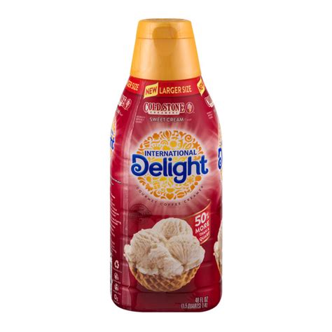 There is so much more. Save on International Delight Gourmet Coffee Creamer Cold ...