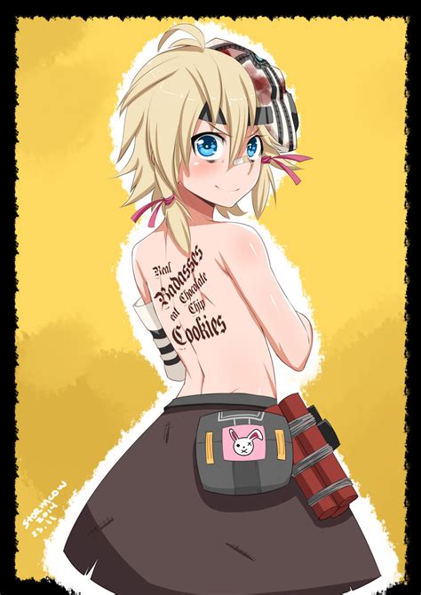 Tiny Tina Borderlands And More Drawn By Stormcow Danbooru