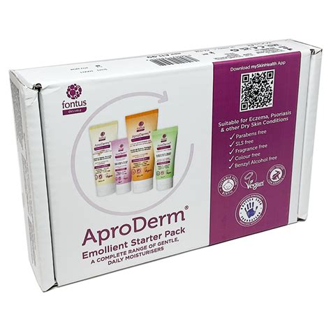 Buy Aproderm Emollient Cream 500ml Skincare Uk Pharmacy