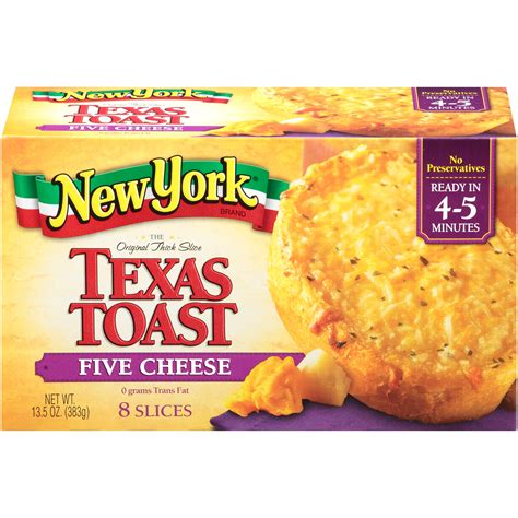 Upc 070459005734 New York Bakery Five Cheese Frozen Texas Toast 135oz