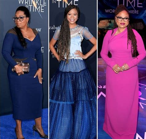 See Pics Wrinkle In Time Blue Carpet Premiere Bona Magazine