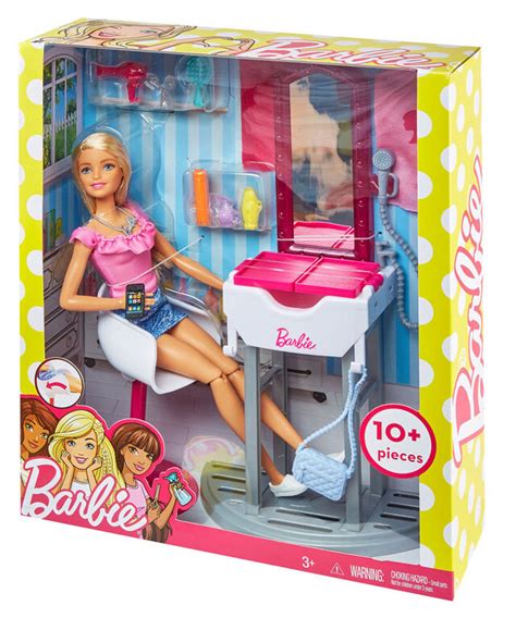 Împrăștia Praf Strânge Barbie Hair Salon Convenţie Împiedica Cal Troian