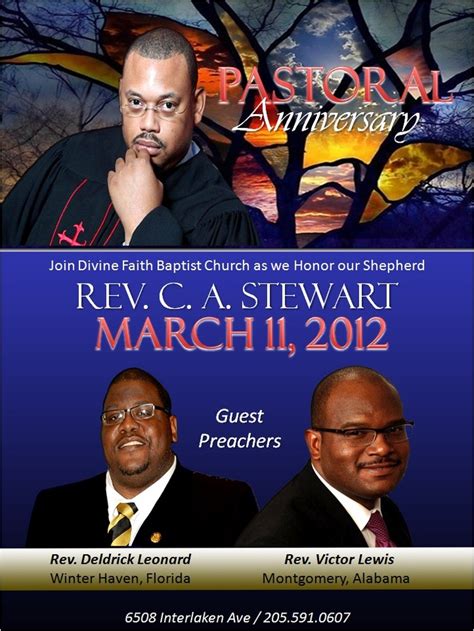 Divine Faith Pastors Anniversary Final Black Preaching Network