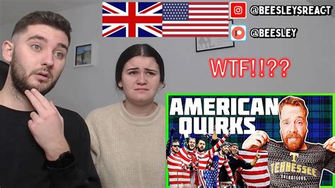 British Couple Reacts To 8 American Things British People Find Weird