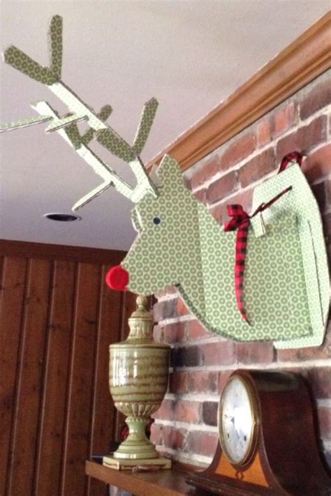 Contact good housekeeping on messenger. Good Housekeeping Rudolf template http://www ...