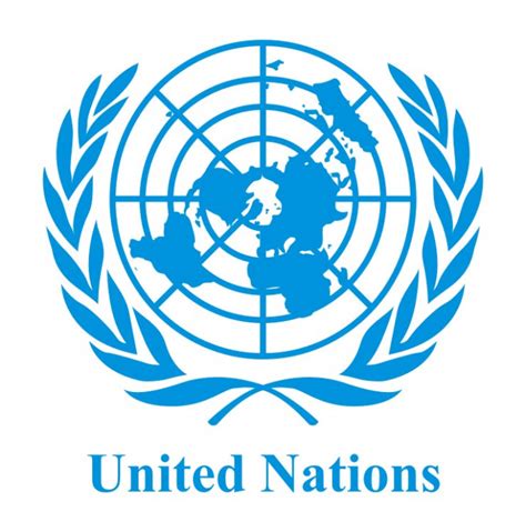 United Nations Logo Vector At Collection Of United