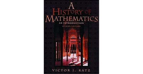 A History Of Mathematics An Introduction By Victor J Katz