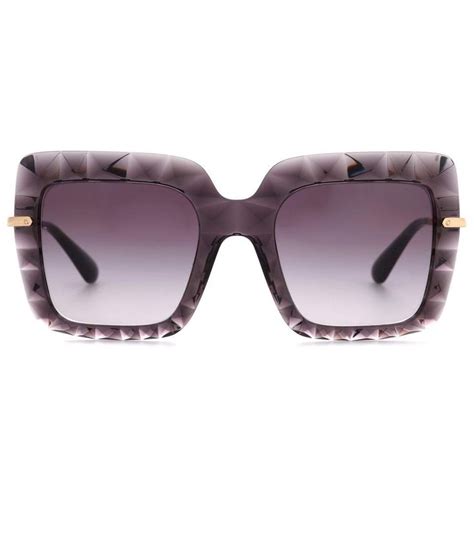 dolce and gabbana oversized rectangular sunglasses enjoy the oversized proportions of dolce