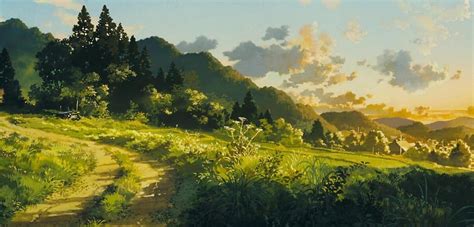 Studio Ghibli Desktop Wallpapers ‘dual Screen Chất Lượng Cao Vẽ Từng