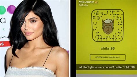 Kylie Jenner Snapchat Hacker Threatens To Release Nude Photos Youtube