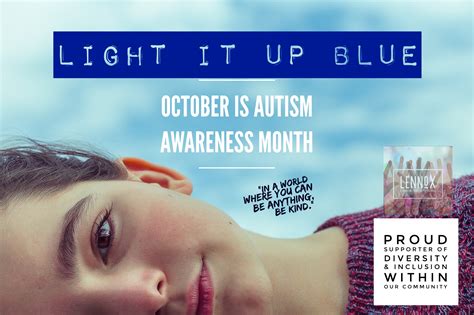Light It Up Blue For Autism Awareness Month October Autism Network