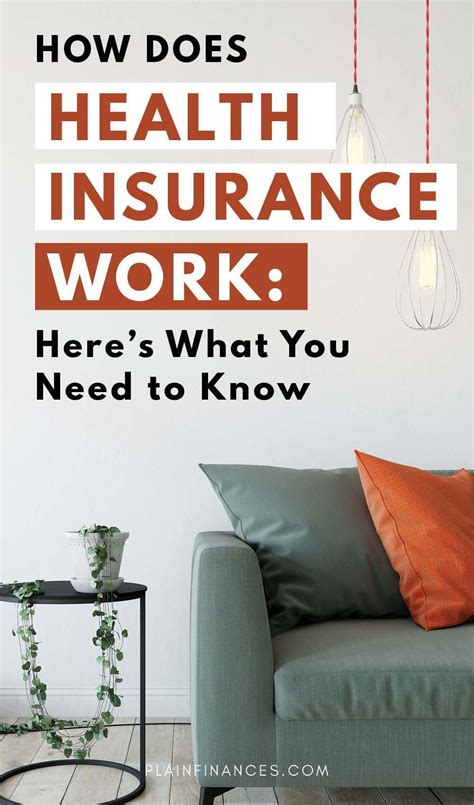 Finding health insurance plans with no deductible can be challenging. How Does Health Insurance Work: Here's What You Need to Know | Millennial Lifestyle in 2020 ...