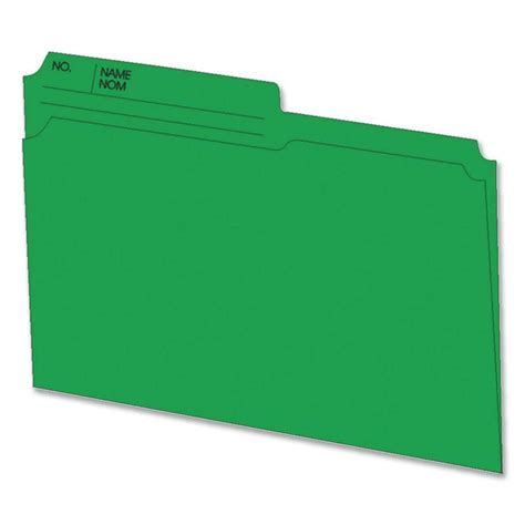 Hilroy Colored File Folder Madill The Office Company