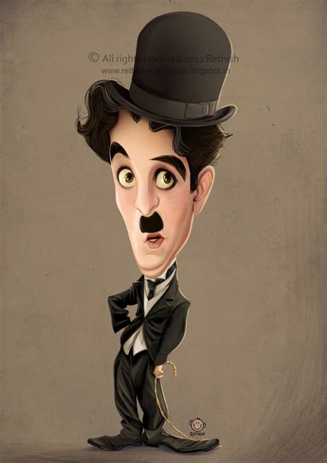 Charlie Chaplin Art Rethish Art Charlie Chaplin Funny Face